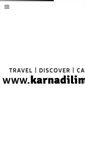 Mobile Screenshot of karnadilim.com