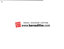 Tablet Screenshot of karnadilim.com